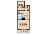 エルカミノ 2Kの間取り