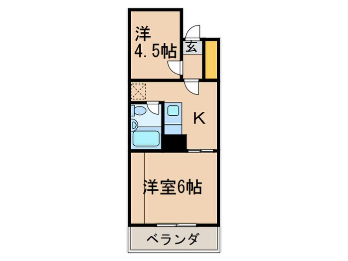 間取り図 エルカミノ