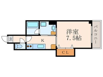 間取図 片野タカヤコ－ポレ－ションビル