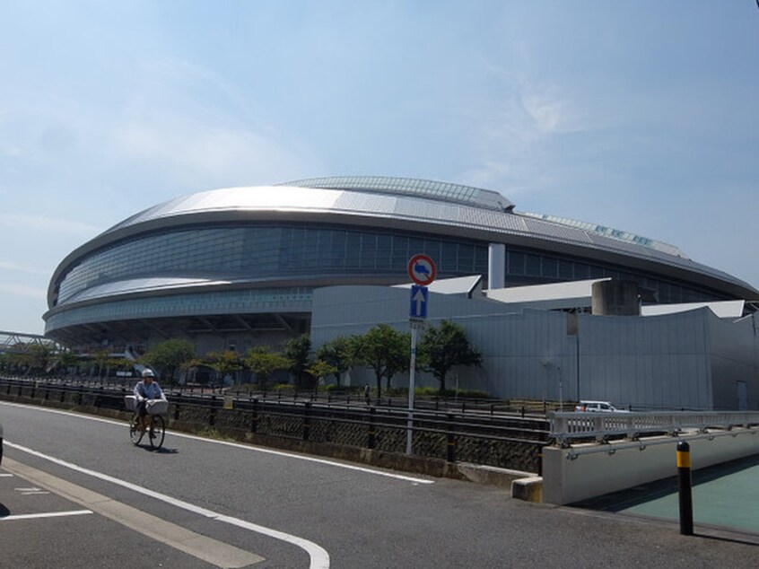 北九州メディアドーム(公園)まで1500m 片野タカヤコ－ポレ－ションビル