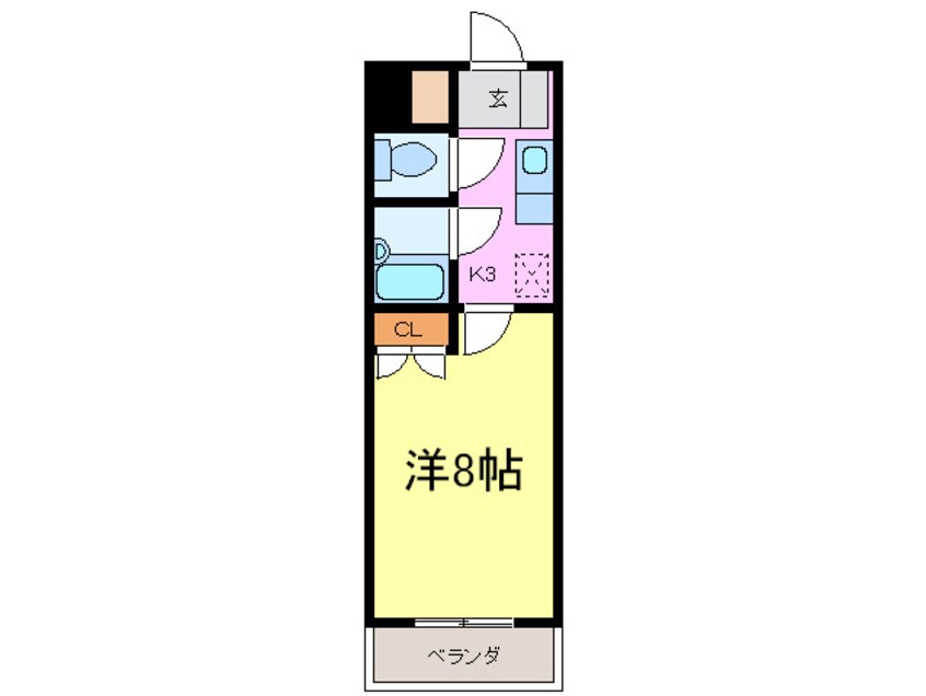 間取図 リファレンス片野