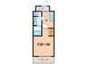 さくら館 1Kの間取り