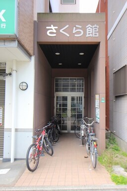 エントランス部分