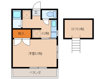 間取図 伊東ハイツ