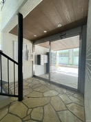 エントランス部分 蓮葉マンション