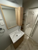 洗面 蓮葉マンション