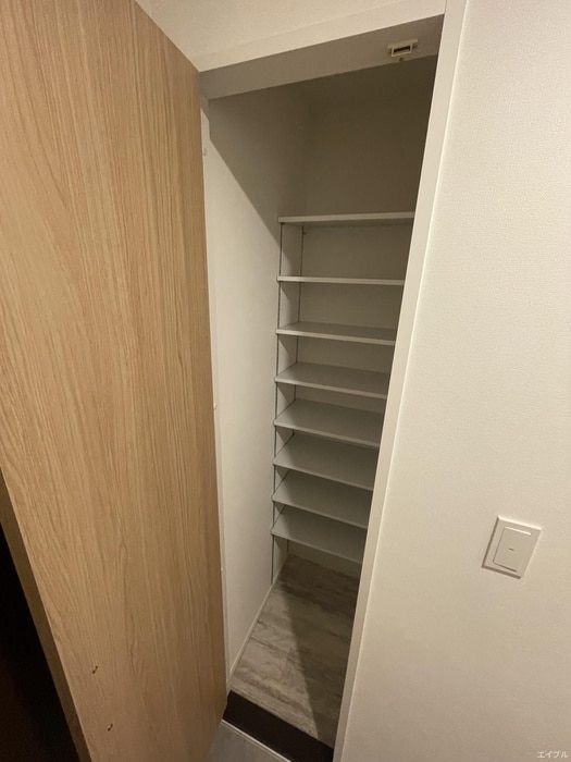 玄関 蓮葉マンション