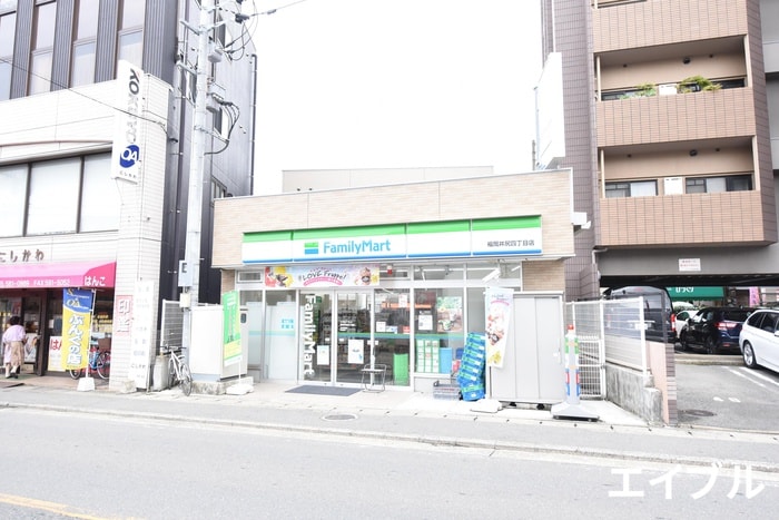 ファミリーマート井尻4丁目店(コンビニ)まで170m 蓮葉マンション
