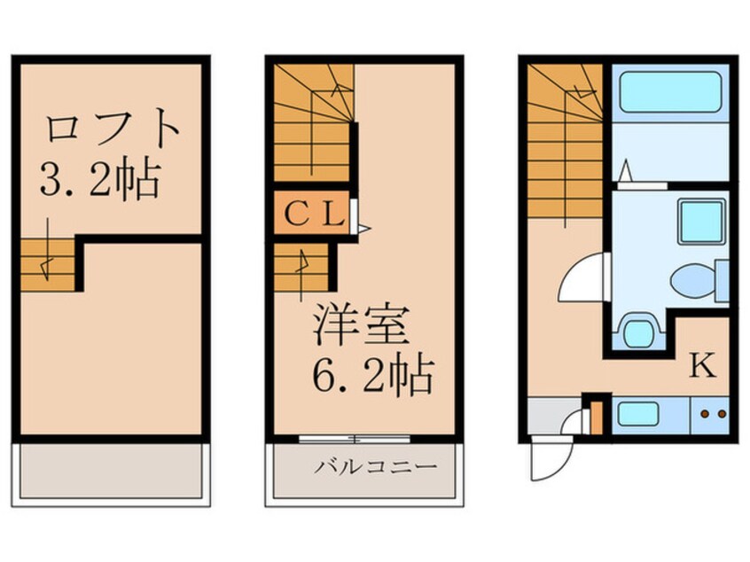 間取図 ＲＩＦＭＩＣ博多ｃｉｔｙ