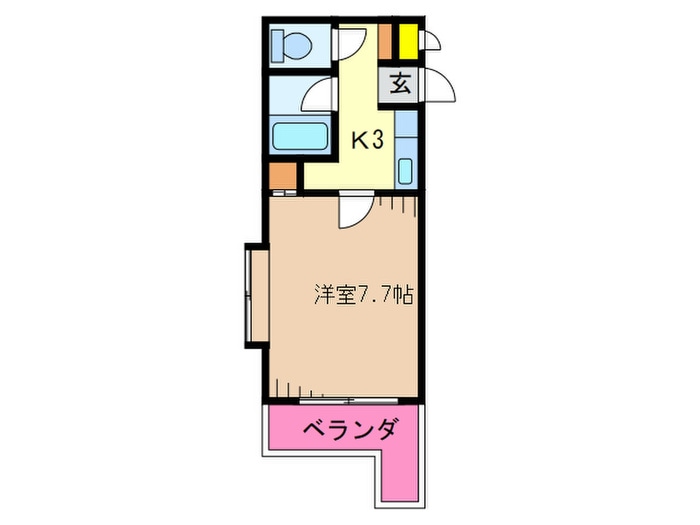 間取り図 ベルメゾン新宮