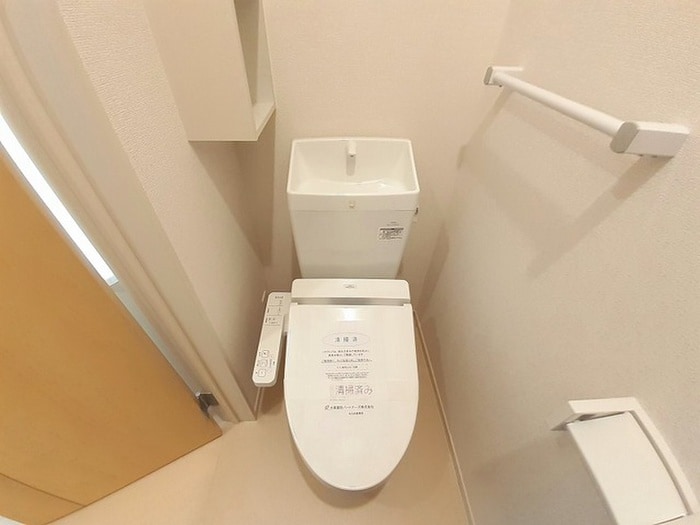 トイレ クレメント清田