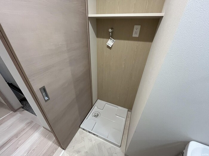 洗濯機置場 リファレンス竹下駅前