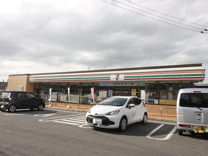 セブン-イレブン 小倉附属小前店(コンビニ)まで350m ボンヌールコートK