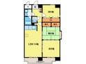 第二小林ビルの間取図