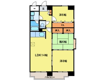間取図 第二小林ビル