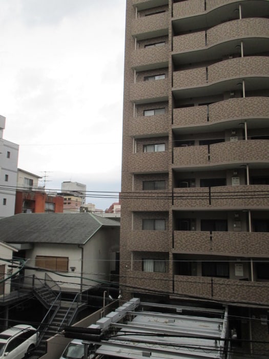 室内からの展望 第二小林ビル