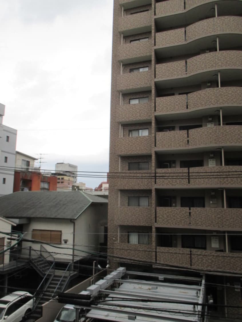 室内からの展望 第二小林ビル