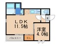 エルドラード香椎の間取図