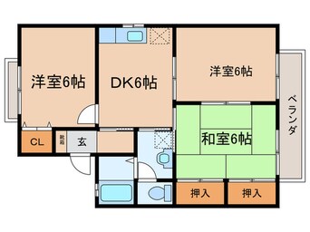 間取図 レジデンス２１ＴＨ　Ａ棟
