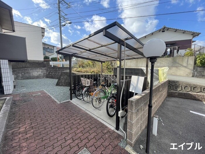 駐輪場 レジデンス２１ＴＨ　Ａ棟