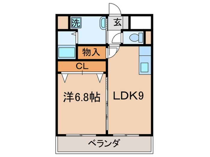 間取り図 メゾンド・ポラリス