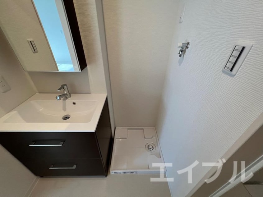 洗濯機置場 ｳﾞｪﾙｼﾞｭ博多南ｸﾞﾗﾝｽｲ-ﾄ