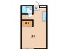 ハミングタウン和白東Ａ 1Rの間取り
