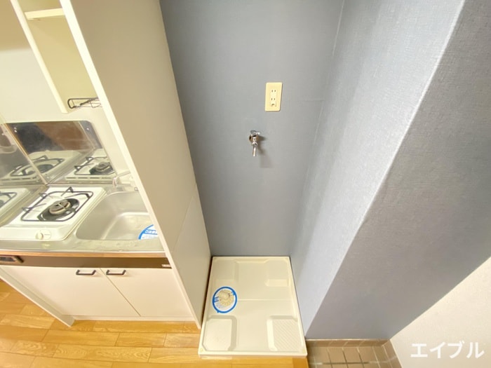 洗濯機置場 コンセルジュ．マンション