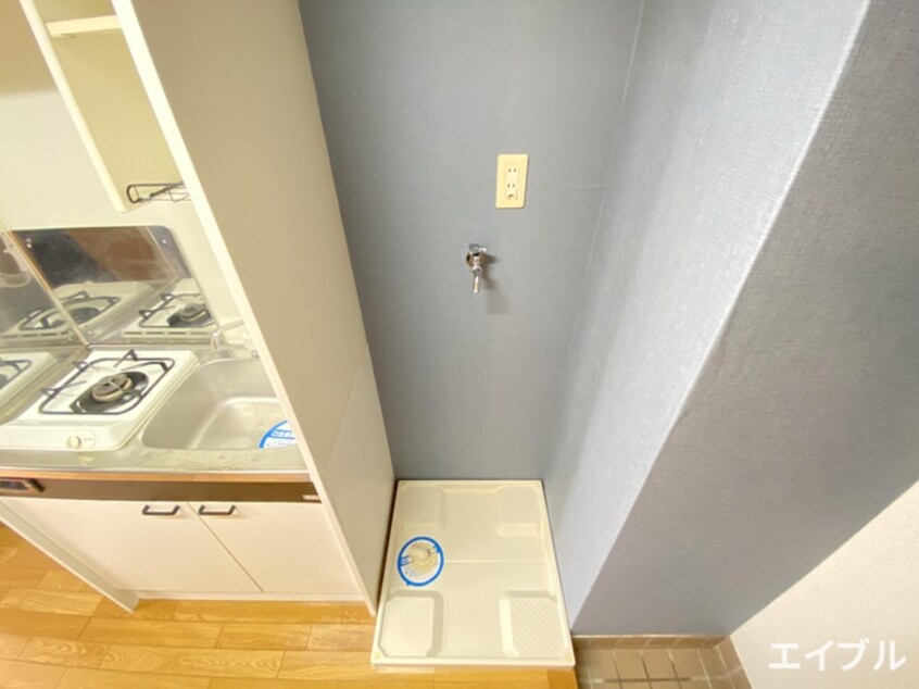 洗濯機置場 コンセルジュ．マンション