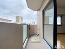 ベランダ・バルコニー コンセルジュ．マンション