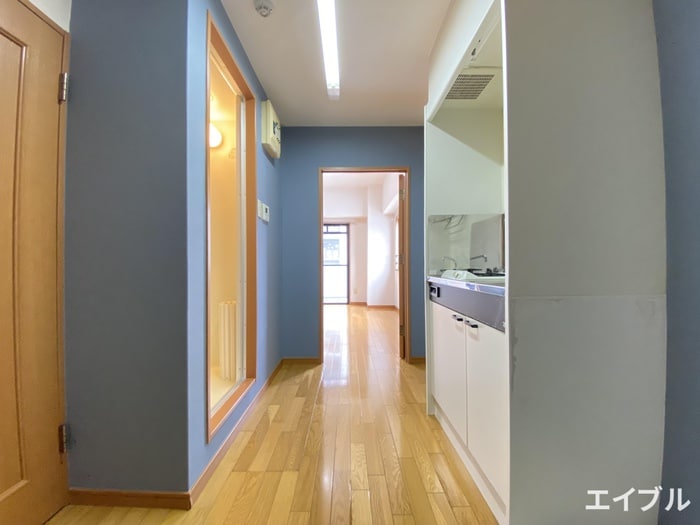 廊下 コンセルジュ．マンション