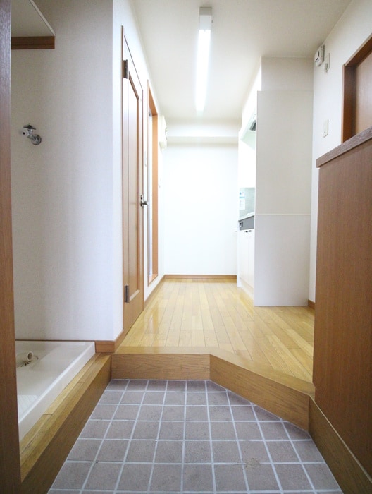 玄関 コンセルジュ．マンション