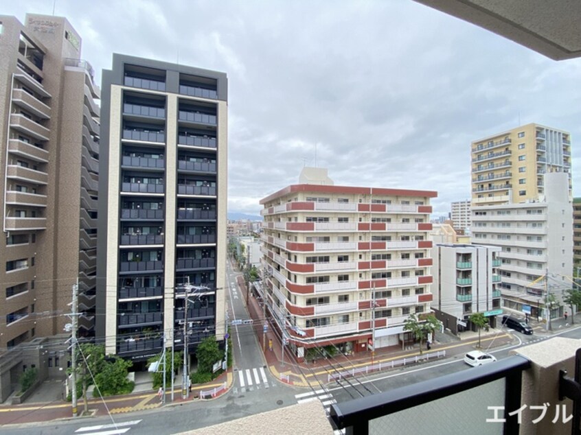 室内からの展望 コンセルジュ．マンション