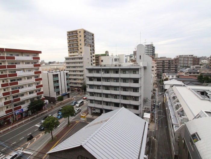室内からの展望 コンセルジュ．マンション