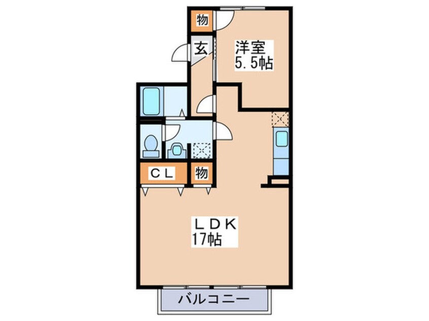 間取図 レジデンス２１ＴＨ　Ｃ棟