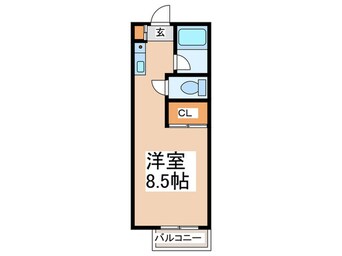 間取図 グラッツェ