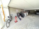 駐輪場 グラッツェ