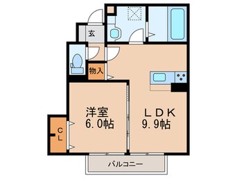 間取図 アルウェット