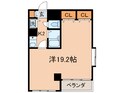 ダイナコ－トヒルズ折尾(216)の間取図