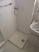 洗濯機置場 クレール・ロッジ