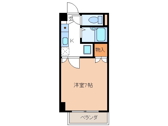 間取り図 ＴＹビル今泉