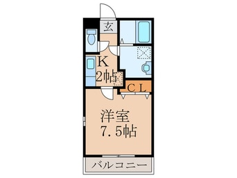 間取図 アゴラＢ棟