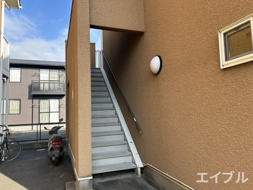 エントランス部分 アゴラＢ棟