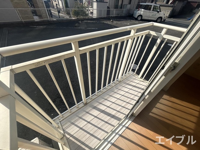 ベランダ・バルコニー アゴラＢ棟
