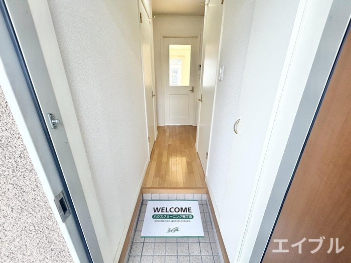 玄関 アゴラＢ棟