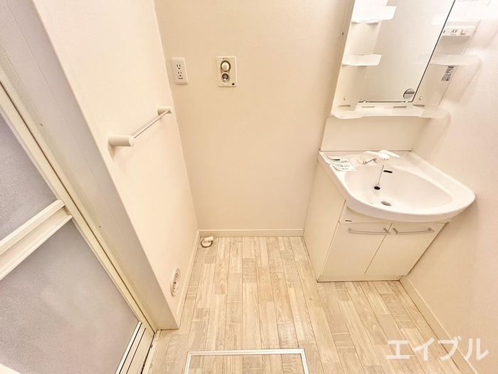 洗濯機置場 アゴラＢ棟