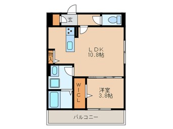 間取図 メゾン伊都A棟