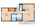 メゾン伊都A棟の間取図