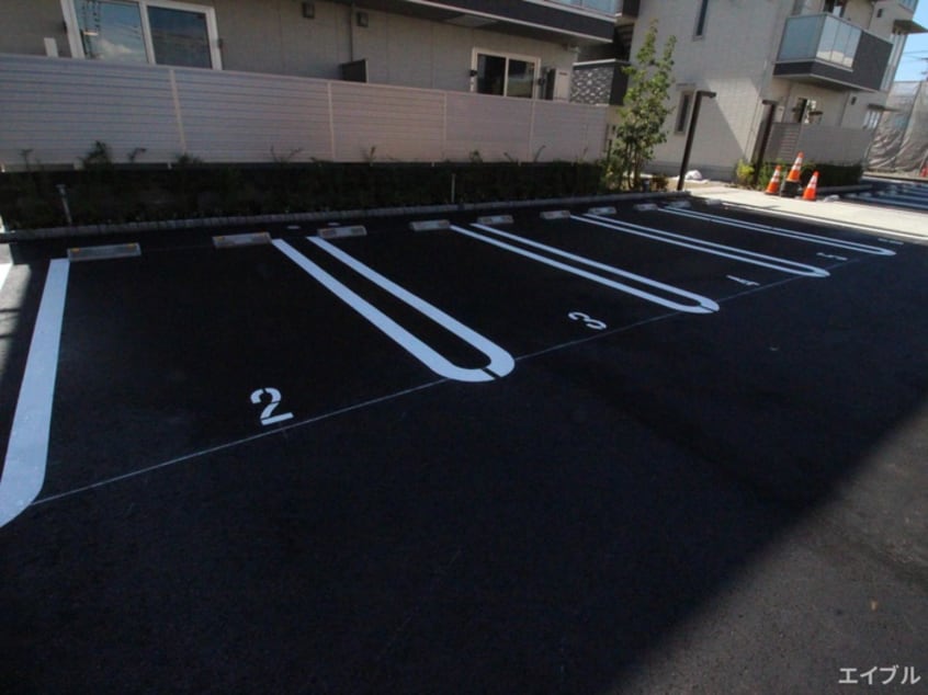 駐車場 メゾン伊都A棟