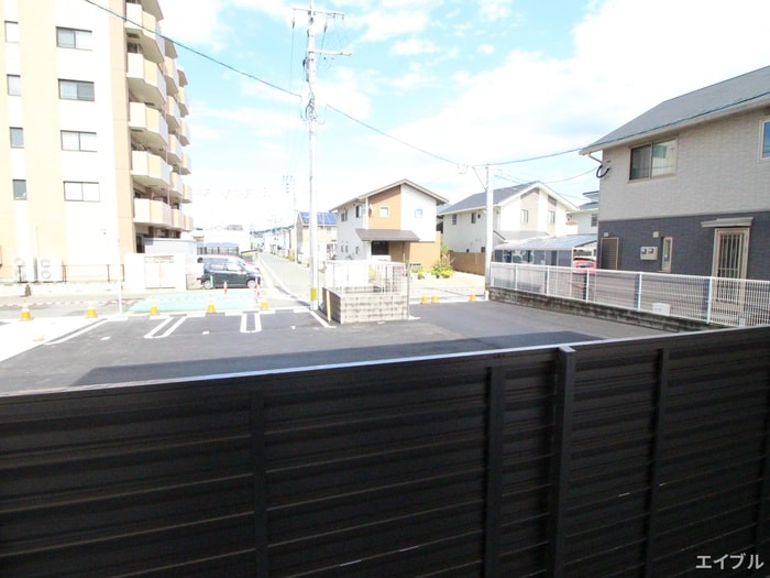 室内からの展望 メゾン伊都A棟